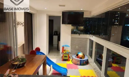 Apartamento à venda, 115 m² por R$ 1.450.000,00 - Vila Gumercindo - São Paulo/SP