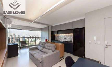 Apartamento à venda, 72 m² por R$ 1.382.000,00 - Mirandópolis - São Paulo/SP