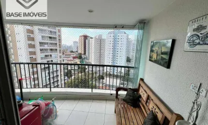 Apartamento à venda, 80 m² por r$ 880.000,00 - vila gumercindo - são paulo/sp