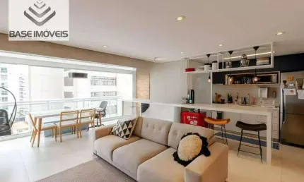 Apartamento à venda, 74 m² por r$ 1.380.000,00 - aclimação - são paulo/sp