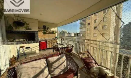 Apartamento à venda, 125 m² por R$ 1.380.000,00 - Ipiranga - São Paulo/SP