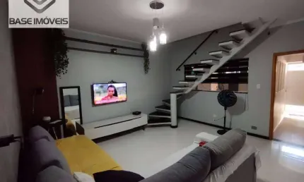 Sobrado com 4 dormitórios à venda, 144 m² por R$ 880.000,00 - Ipiranga - São Paulo/SP