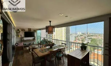 Apartamento à venda, 137 m² por r$ 1.845.000,00 - vila gumercindo - são paulo/sp