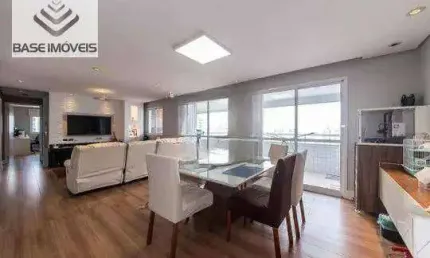 Apartamento à venda, 136 m² por R$ 1.650.000,00 - Alto do Ipiranga - São Paulo/SP