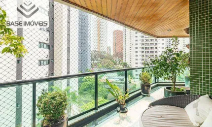 Apartamento com 4 dormitórios à venda, 300 m² por r$ 2.500.000,00 - chácara klabin - são paulo/sp