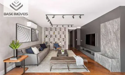 Apartamento à venda, 190 m² por R$ 3.500.000,00 - Moema - São Paulo/SP