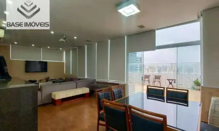 Cobertura à venda, 200 m² por R$ 1.700.000,00 - Vila Gumercindo - São Paulo/SP