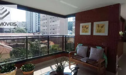 Apartamento com 4 dormitórios, 208 m² - venda por R$ 2.790.000,00 ou aluguel por R$ 17.800,00/mês - Vila Mariana - São Paulo/SP