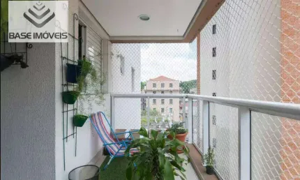 Apartamento com 2 dormitórios à venda, 89 m² por r$ 1.000.000,00 - ipiranga - são paulo/sp