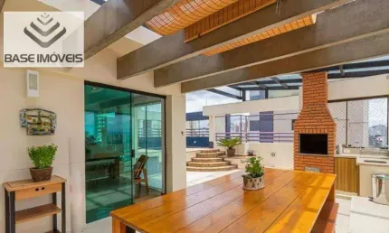 Cobertura à venda, 214 m² por R$ 2.600.000,00 - Chácara Klabin - São Paulo/SP