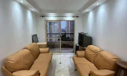 Apartamento com 2 dormitórios à venda, 78 m² por R$ 895.000,00 - Chácara Klabin - São Paulo/SP