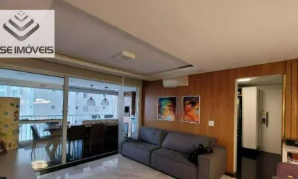 Apartamento com 3 dormitórios à venda, 141 m² por R$ 1.900.000,00 - Vila Gumercindo - São Paulo/SP