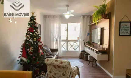 Apartamento à venda, 66 m² por r$ 320.000,00 - sacomã - são paulo/sp