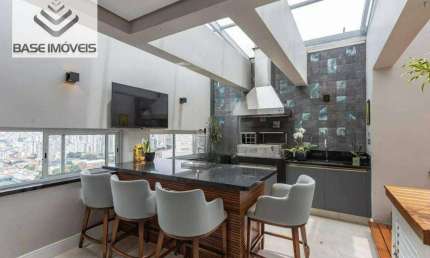 Cobertura com 3 dormitórios à venda, 230 m² por R$ 2.400.000,00 - Ipiranga - São Paulo/SP