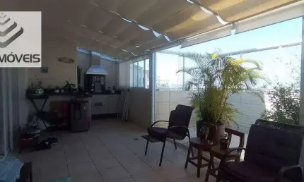 Penthouse à venda, 222 m² por R$ 2.800.000,00 - Vila Gumercindo - São Paulo/SP