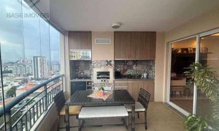 Apartamento com 3 dormitórios à venda, 85 m² por R$ 1.040.000,00 - Ipiranga - São Paulo/SP