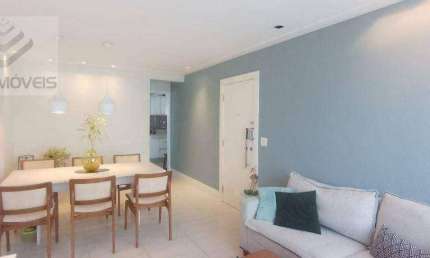 Apartamento com 3 dormitórios à venda, 90 m² por R$ 990.000,00 - Vila Clementino - São Paulo/SP