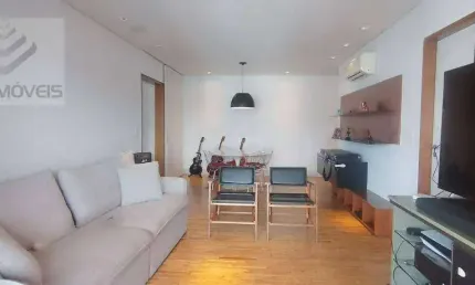 Apartamento com 3 dormitórios à venda, 133 m² por R$ 2.000.000,00 - Mirandópolis - São Paulo/SP