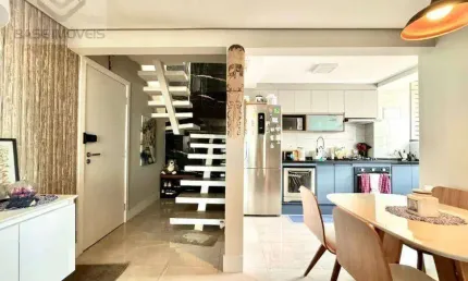 Cobertura com 4 dormitórios à venda, 154 m² por R$ 1.649.000,00 - Vila Gumercindo - São Paulo/SP