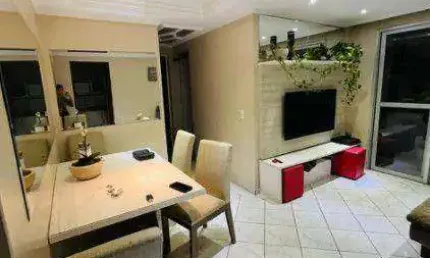 Apartamento com 2 dormitórios à venda, 49 m² por R$ 400.000,00 - Sacomã - São Paulo/SP
