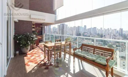 Apartamento com 4 dormitórios à venda, 215 m² por r$ 4.470.000,00 - vila mariana - são paulo/sp