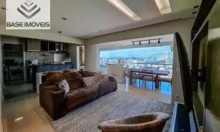 Apartamento com 3 dormitórios para alugar, 130 m² por R$ 10.821,30/mês - Ipiranga - São Paulo/SP