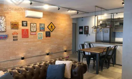 Cobertura com 1 dormitório à venda, 168 m² por R$ 1.750.000,00 - Alto do Ipiranga - São Paulo/SP