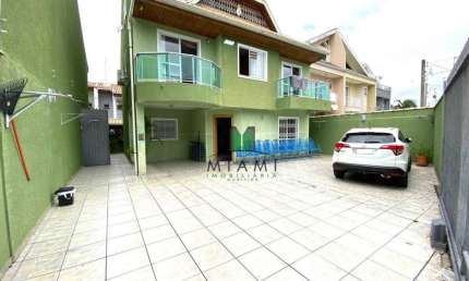 Sobrado com 3 dormitórios à venda, 192 m² por R$ 890.000,00 - Uberaba - Curitiba/PR
