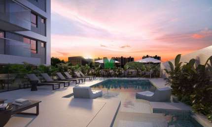 Apartamento com 3 dormitórios à venda, 101 m² por R$ 1.206.557,00 - Cabral - Curitiba/PR