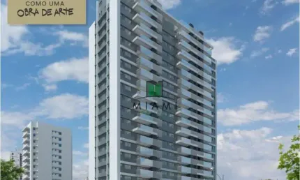Apartamento com 2 dormitórios à venda, 107 m² por R$ 1.276.095,00 - Cabral - Curitiba/PR