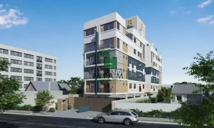 Apartamento Duplex com 3 dormitórios à venda, 139 m² por R$ 769.000,00 - Bom Jesus - São José dos Pinhais/PR