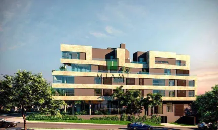 Apartamento garden com 3 dormitórios à venda, 185 m² por r$ 2.220.000,00 - hugo lange - curitiba/pr