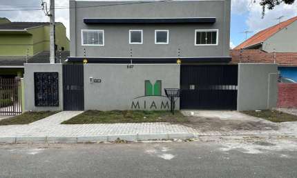 Kitnet com 1 dormitório para alugar, 21 m² por R$ 1.455,00/mês - Capão Raso - Curitiba/PR