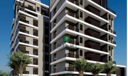 Apartamento com 3 dormitórios à venda, 101 m² por R$ 1.211.291,00 - Cristo Rei - Curitiba/PR