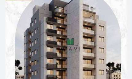 Cobertura com 2 dormitórios à venda, 81 m² por R$ 725.000,00 - Capão Raso - Curitiba/PR