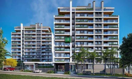 Cobertura com 3 dormitórios à venda, 194 m² por R$ 2.911.659,00 - Ecoville - Curitiba/PR