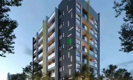 Studio com 1 dormitório à venda, 33 m² por R$ 437.486,00 - Mercês - Curitiba/PR
