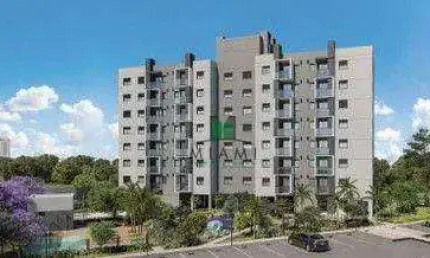 Apartamento com 3 dormitórios à venda, 54 m² por R$ 540.579,00 - Hauer - Curitiba/PR