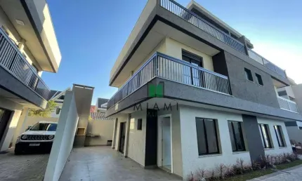 Sobrado com 3 dormitórios à venda, 181 m² por R$ 849.500,00 - Boqueirão - Curitiba/PR