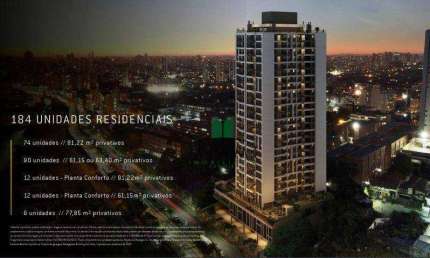 Apartamento com 3 dormitórios à venda, 77 m² por R$ 836.000,00 - Cristo Rei - Curitiba/PR