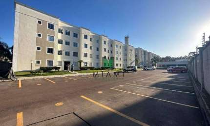 Apartamento com 2 dormitórios à venda, 48 m² por R$ 300.000,00 - Novo Mundo - Curitiba/PR