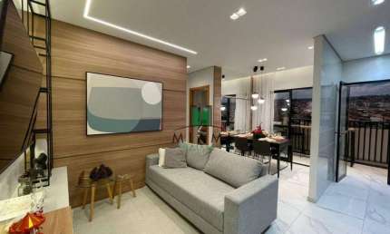 Apartamento com 2 dormitórios à venda, 49 m² por R$ 387.990,00 - Lindóia - Curitiba/PR