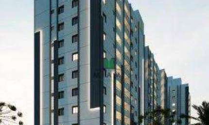 Apartamento com 2 dormitórios à venda, 47 m² por R$ 433.400,00 - Centro - Pinhais/PR