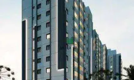 Apartamento com 3 dormitórios à venda, 58 m² por R$ 519.397,00 - Centro - Pinhais/PR