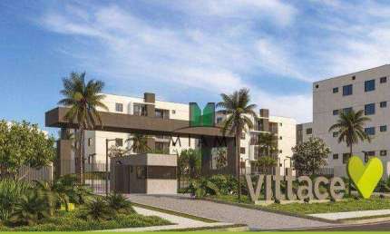 Apartamento com 3 dormitórios à venda, 54 m² por R$ 414.327,00 - Capão Raso - Curitiba/PR