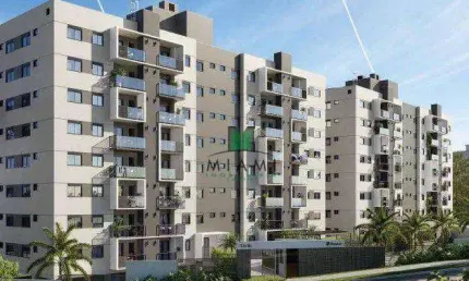 Apartamento com 2 dormitórios à venda, 58 m² por R$ 623.625,00 - Campo Comprido - Curitiba/PR