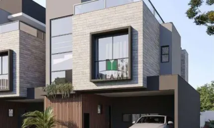 Casa com 3 dormitórios à venda, 211 m² por R$ 1.586.530,00 - Bacacheri - Curitiba/PR