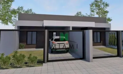 Casa com 3 dormitórios à venda, 93 m² por R$ 629.000 - Parque da Fonte - São José dos Pinhais/PR