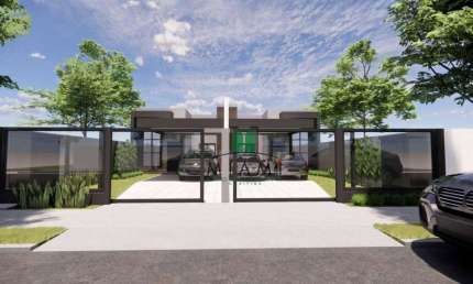 Casa com 3 dormitórios à venda, 108 m² por R$ 702.000 - Afonso Pena - São José dos Pinhais/PR