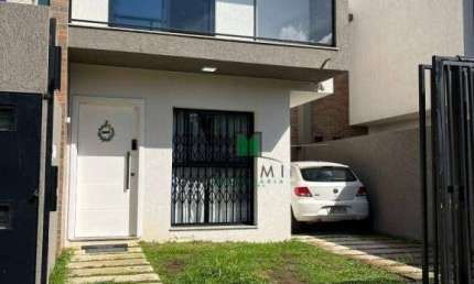 Sobrado com 3 dormitórios à venda, 113 m² por R$ 725.000,00 - Uberaba - Curitiba/PR
